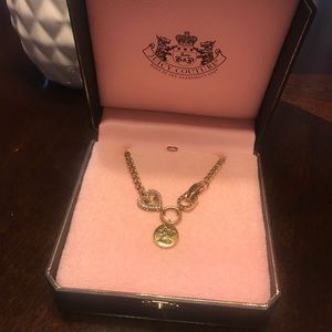 Juicy Couture “Lady Juicy” necklace